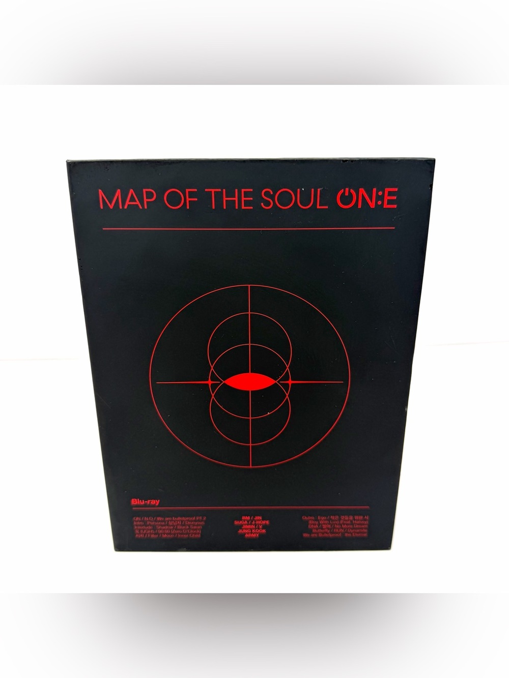 BTS Map of the Soul O:NE (3-Blu-ray, 2021) Postcard Photobook RM Photocard EUC